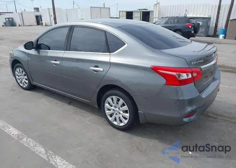 2019 Nissan Sentra S из США, поврежденный, VIN 3N1AB7AP0KY231625